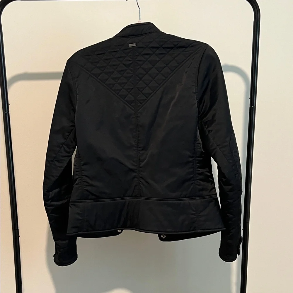 Guess Women's Black Quilted Jacket - Picture 6 of 6